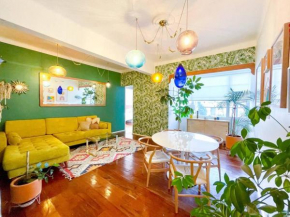 Tropical Happy Oasis at Hi Condesa! Mexico City